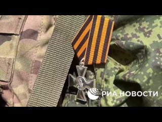 🇷🇺 Бойцы добровольческого батальона “Урал“ получили госнаграды в зоне спецоперации