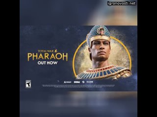 Финальный трейлер Total War: Pharaoh  Студия Creative Assembly выпустила релизный трейлер стратегии