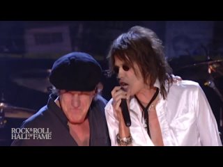 AC DC with Steven Tyler. - You Shook Me All Night Long (2003 Australia_Usa)