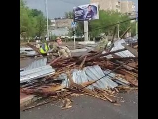 Ураган в Смоленске