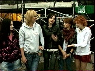 Ранетки Live. Откровения подростков (Муз-ТВ, сентябрь 2009) 6