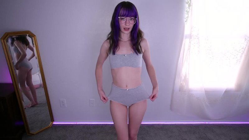 [Zelda Sykes] COTTON BRA & PANTY TRY ON | RAT BOI REVIEW