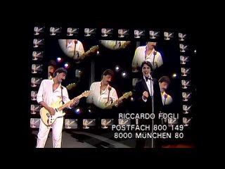 Riccardo Fogli - Storie di tutti i giorni (1982) - stereo