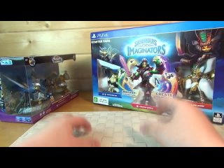 Skylanders Imaginators - Скайлендеры Новинка - Крутые минифигурки и игра для PS4