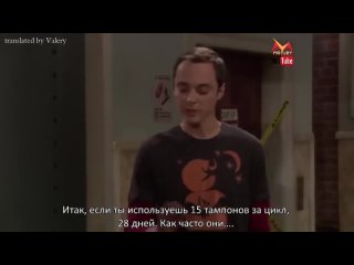 Неудачные кадры Шелдона I Теория Большого Взрыва I Sheldon