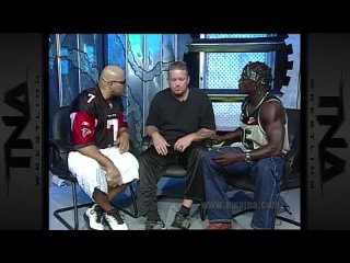 (Ron Killings, B.G. James and Konnan) 3 Live Kru’s NWA-TNA Debut - PPV#50 ()