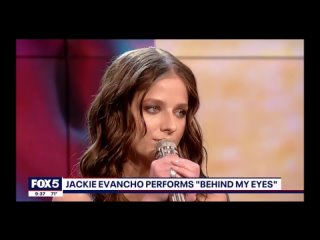 Jackie Evancho - Behind My Eyes (Live at Good Day New York 2023)