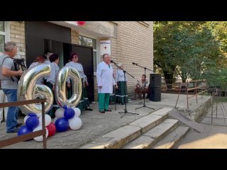 Сегодня нашей больнице 60 лет!