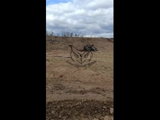 Качественные кадры вблизи британского Challenger 2, уничтоженного нашими противотанкистами еще в начале сентября под Работино