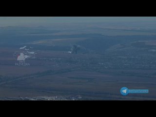 La aviación destruyó un hangar con material de las Fuerzas Armadas de Ucrania