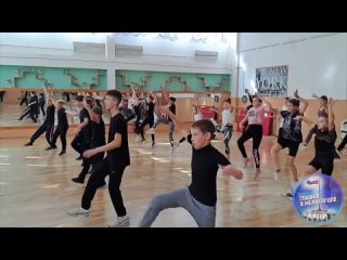 В Мелитополе прошли тренировочные сборы для танцоров