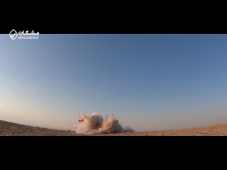 Появилось иранское видео с барражирующим боеприпасом Shahed 136 на последних секундах полета