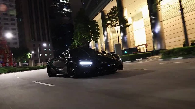 [BLACK HEART] 2scratch - SECRETS / black mclaren 720s [4K]