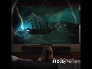 Особенность технологии Dolby Atmos Samsung