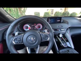 2021 Acura TLX A-Spec SH-AWD POV Test Drive (3D Audio)(ASMR)