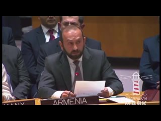 En la reunión de la ONU, Armenia pidió la retirada de las fuerzas de paz rusas de Karabaj, reemplazándolas con franceses y estad