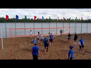 Команда ГТРК “Татарстан“ победила в турнире по пляжному волейболу
