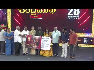 Chandramukhi 2 Movie Pre Release Event