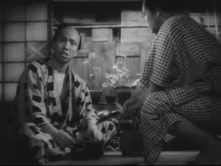 Человечность и бумажные шары (Япония1937) драма