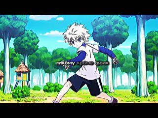 hunter x hunter the killua zoldyck