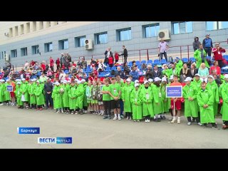 В Барнауле прошло открытие Всероссийского фестиваля дворового футбола 6х6.
