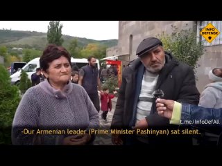 ️🇦🇲Karabakh Armenians tell their story