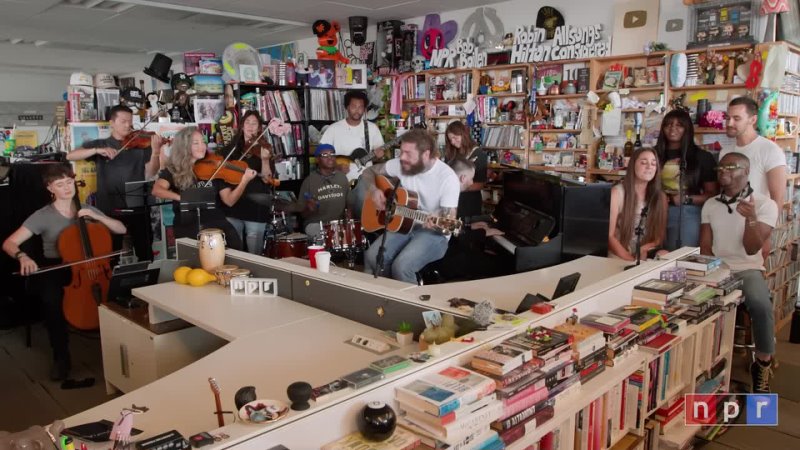 Post Malone: Tiny Desk