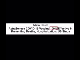 Любопытное видео о том, как с течением времени менялась эффективность вакцин Pfizer и Mоderna