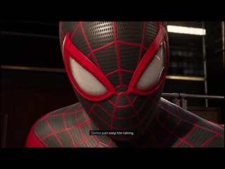 PS 4 Marvels Spider-Man Miles Morales_Человек-Паук Марвел Майлз Моралес Harlem Weve got a lead