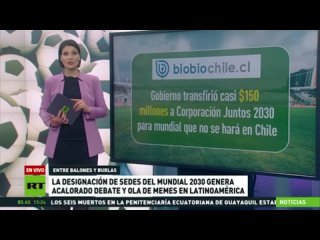 La designación de sedes del Mundial 2030 genera un acalorado debate y una ola de memes en Latinoamérica