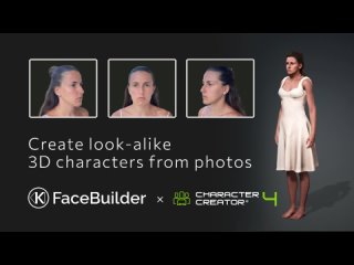 FaceBuilder for Blender x Character Creator 4