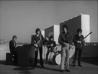 Deep Purple 1968 год, кавер битловской вещи Help, раний состав, пока еще вокалист Род Эванс, до легендарного Иена Гиллана