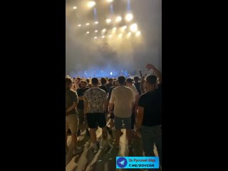 Концерт The Killers в Батуми(Грузия) сорвали обиженные грузины вместе с хохлами.