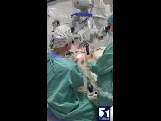 В Мелитополе впервые провели операцию на височной кости на новом нейрохирургическом оборудовании