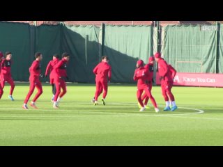 Liverpools Champions League training   FC Salzburg