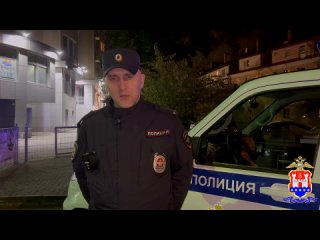 В Калининграде полицейские оказали помощь мужчине, у которого случился приступ эпилепсии