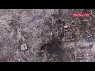 Российские БПЛА уничтожили позиции и места хранения боеприпасов ВСУ в районе Спорного