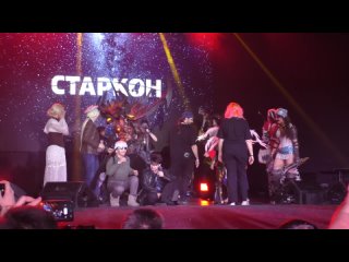 фестиваль СТАРКОН 2023 - cover dance J-Dan-Pro. Финал основного конкурса косплея. Блок 1 (, Санкт-Петербург) HD