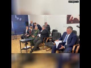 Шойгу, Мантуров, Лавров, Хуснуллин, Савельев и Козлов - российская делегация на переговорах