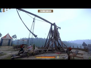 Kingdom come Deliverance. Требушет.