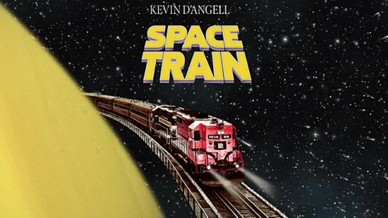 Kevin DAngello Space Train (