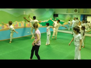 Тренировки для детей по капоэйре в Перми