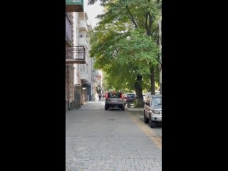 Вот ещё отличная подборка умников, паркующихся на тротуарах на Пушкинской, от читателя.