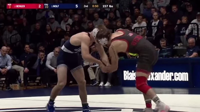 How Jason Nolf Punishes His Opponents for Level