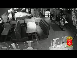 Полиция задержала стрелка в баре на Марата