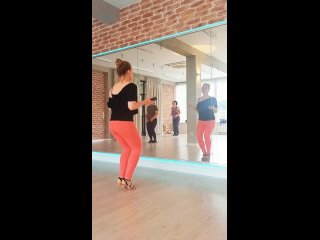 Кизомба Женский Стиль Волны. Kizomba Lady Style Waves