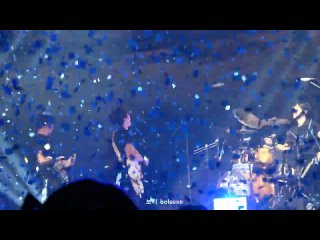 [FANCAM] 231007 CNBLUE CNBLUENTITY - Ending talk + Then, Now and Forever + ending greetings  (정용화 Yonghwa focus)