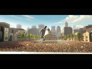DreamWorks’ ’Megamind’ Clip - Hey Metro City