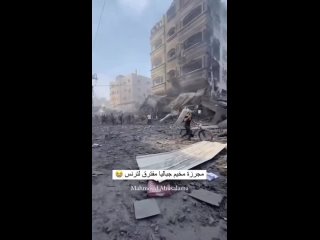 🇮🇱🇵🇸Imágenes del bombardeo contra infraestructura civil en Jabalia al norte de Gaza por las FDI