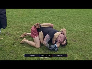 Polish-Youtuber vs. German-Pitbull | MMA Streetfight | DEFEND